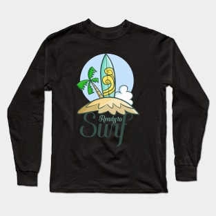 Ready to Surf Long Sleeve T-Shirt